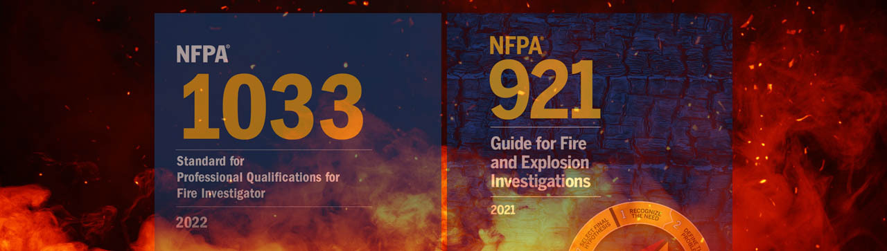 NFPA 1033 & 921 NEW EDITIONS (2021/2022)