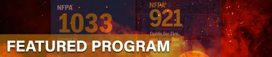 NFPA 1033 & 921 NEW EDITIONS (2021/2022)
